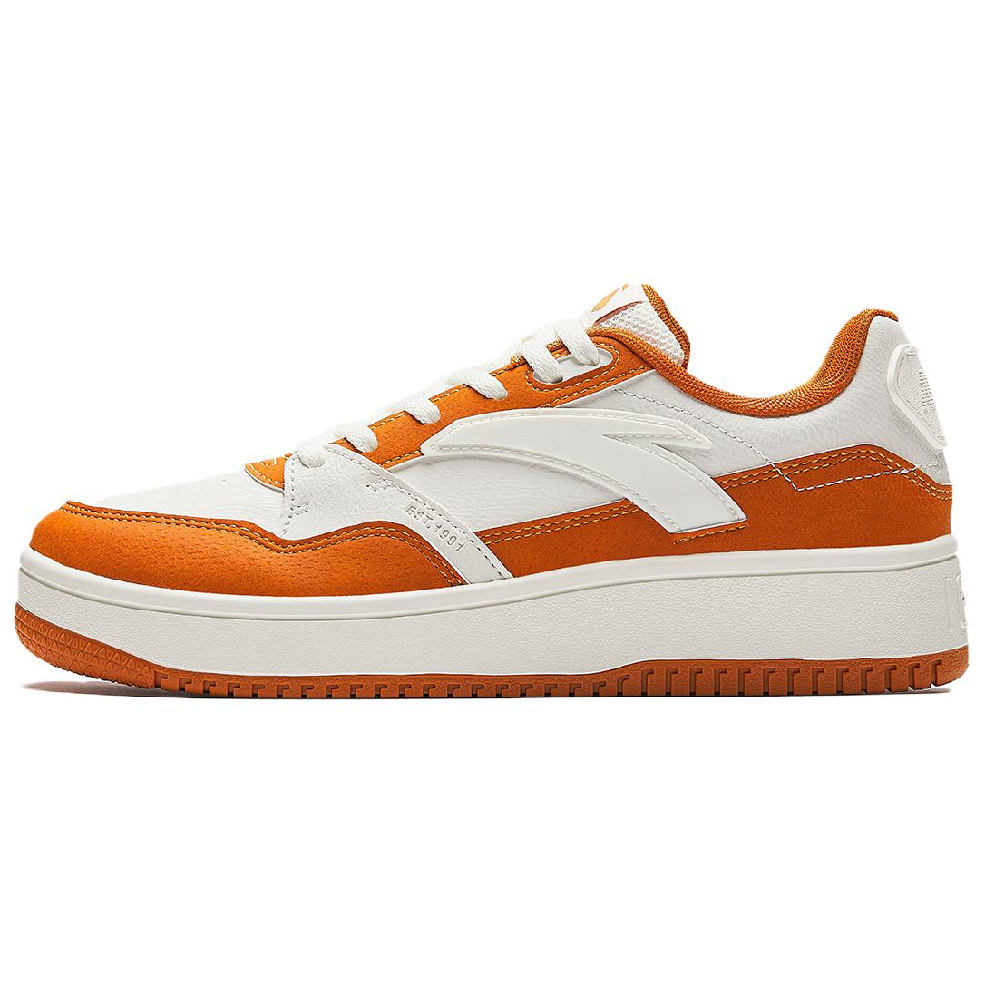 Anta Lifestyle Series Fabric Synthetic Leather Fashion Versatile Non-Slip Shock Absorbing Low-Top Skate Shoes Women sneaker White Orange 122438063S-1 36
Anta Lifestyle Series Fabric Synthetic Leather Fashion Versatile Non-Slip Shock Absorbing Low-Top Skate Shoes Women sneaker White Orange 122438063S-1 36