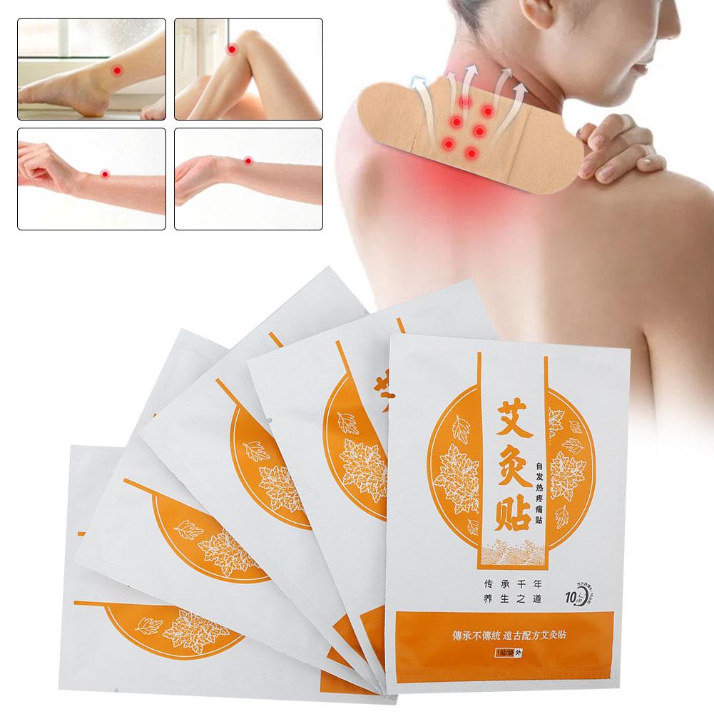 5pcs Self Heating Wormwood Patches Stickers Moxibustion Patches Pain Relief Health Care
5pcs Self Heating Wormwood Patches Stickers Moxibustion Patches Pain Relief Health Care