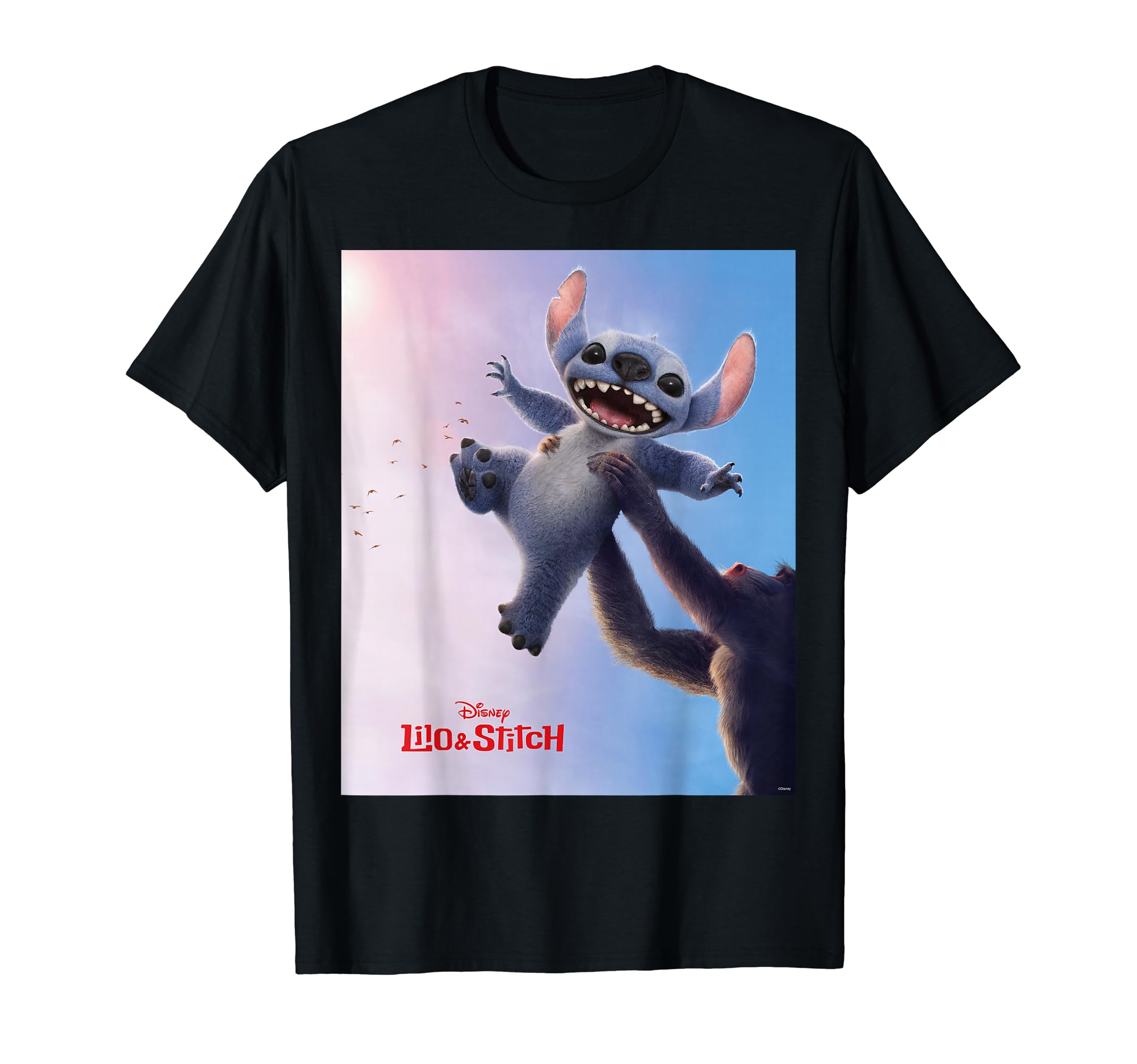 Disney Lilo & Stitch Live Action Movie Funny Lion King T-Shirt
Disney Lilo & Stitch Live Action Movie Funny Lion King T-Shirt