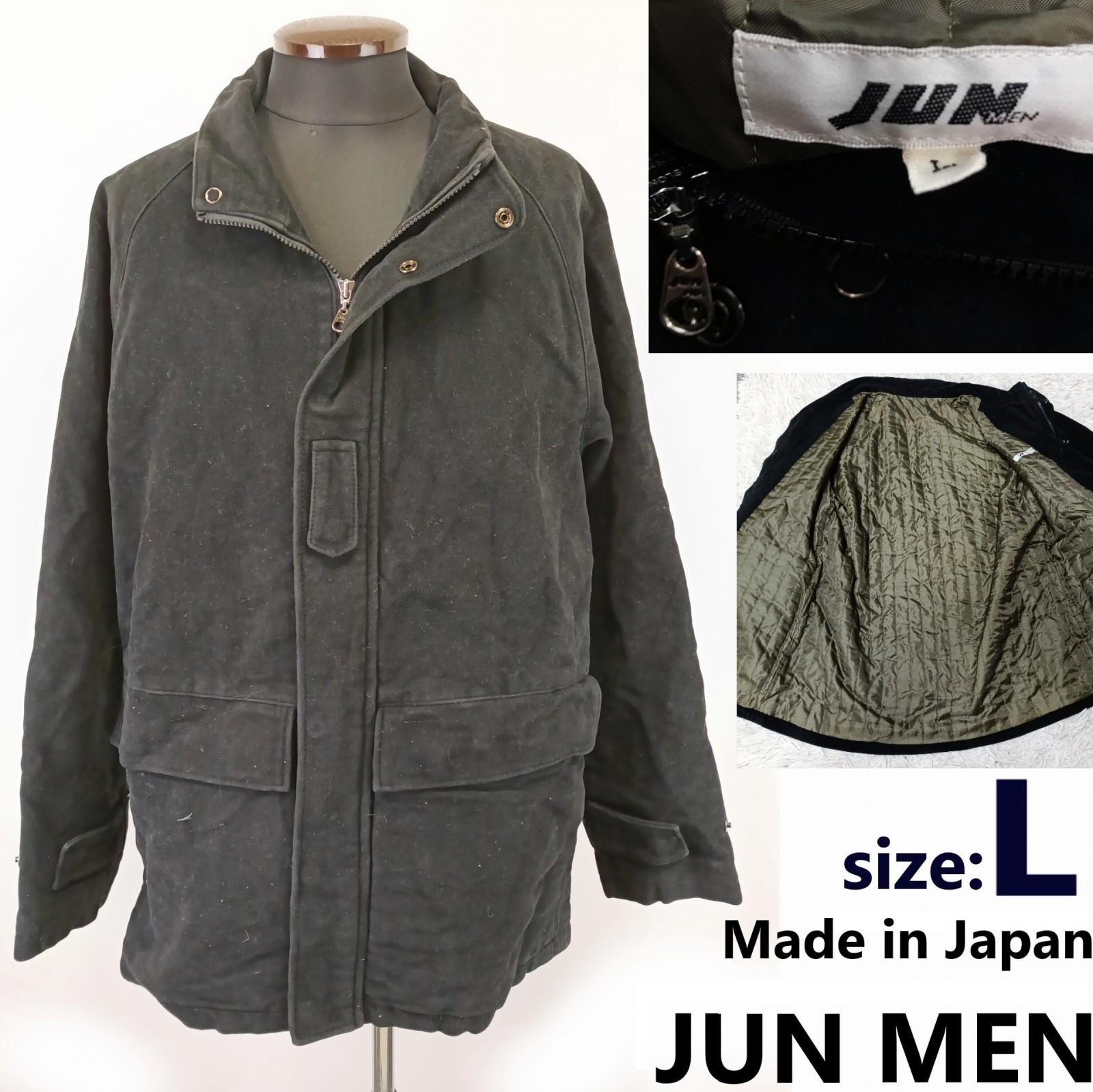 Сделано в Японии JUN MEN Пальто с подкладкой на скрытых пуговицах L Мужское Черное Внешняя Блузон(ИСПОЛЬЗОВАЛ)
Сделано в Японии JUN MEN Пальто с подкладкой на скрытых пуговицах L Мужское Черное Внешняя Блузон(ИСПОЛЬЗОВАЛ)