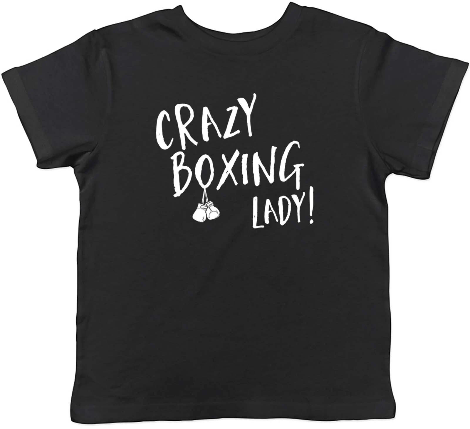 Kids T Shirt Crazy Boxing Lady Childrens Boys Girls Gift 100
Kids T Shirt Crazy Boxing Lady Childrens Boys Girls Gift 100