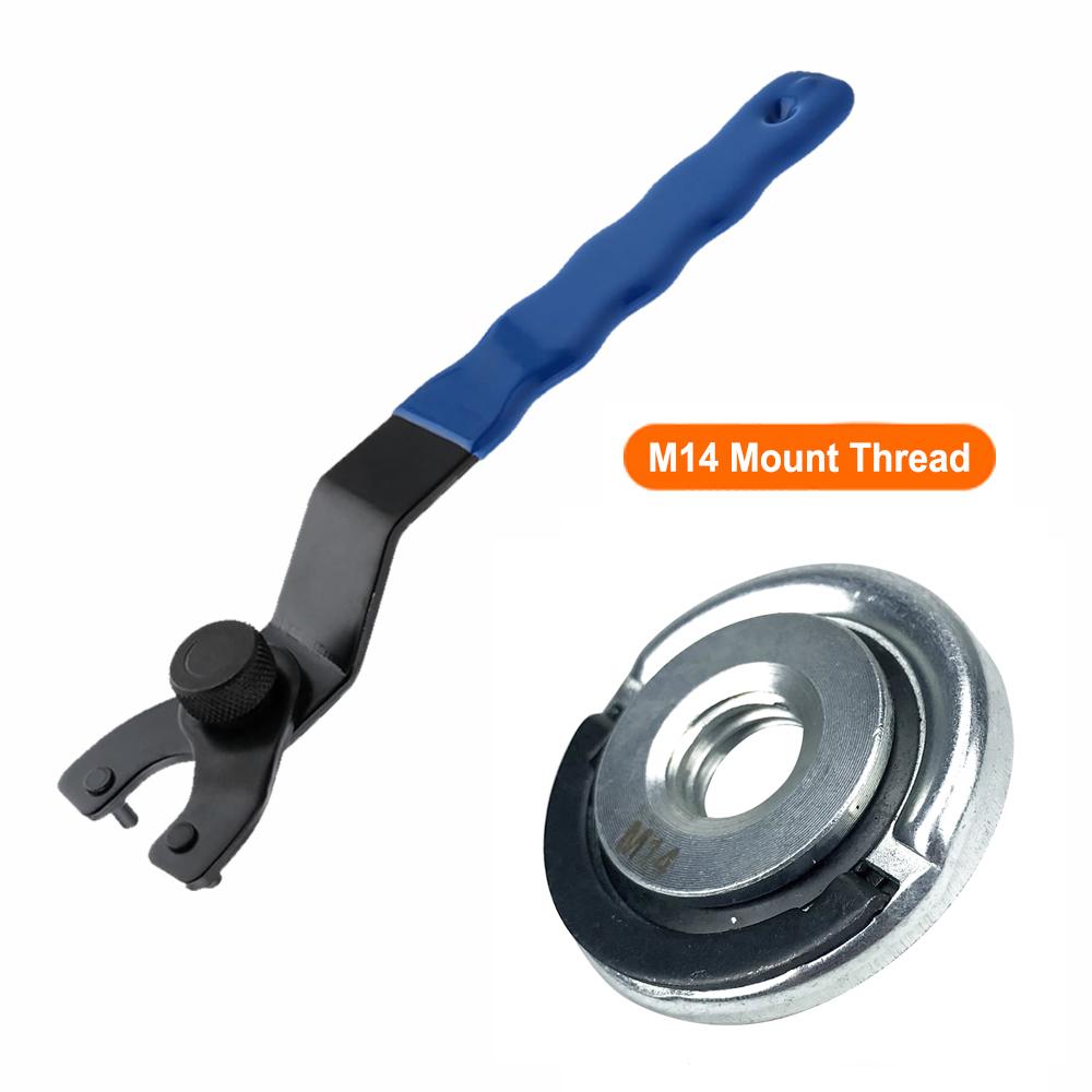 New Adjustable Angle Grinder Accessory Wrench Plastic Keylock Handheld Household Wrenches Quality Repair Power Tool Accessories
New Adjustable Angle Grinder Accessory Wrench Plastic Keylock Handheld Household Wrenches Quality Repair Power Tool Accessories