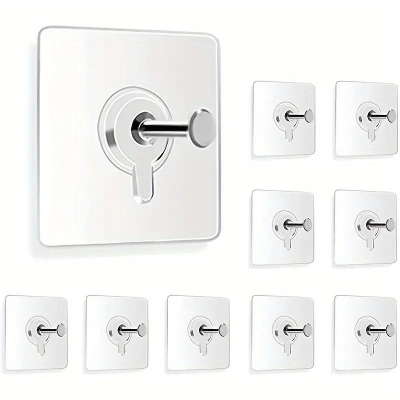 10PCS non-punching non-marking adhesive hook hook decorative painting photo frame sticker hook
10PCS non-punching non-marking adhesive hook hook decorative painting photo frame sticker hook