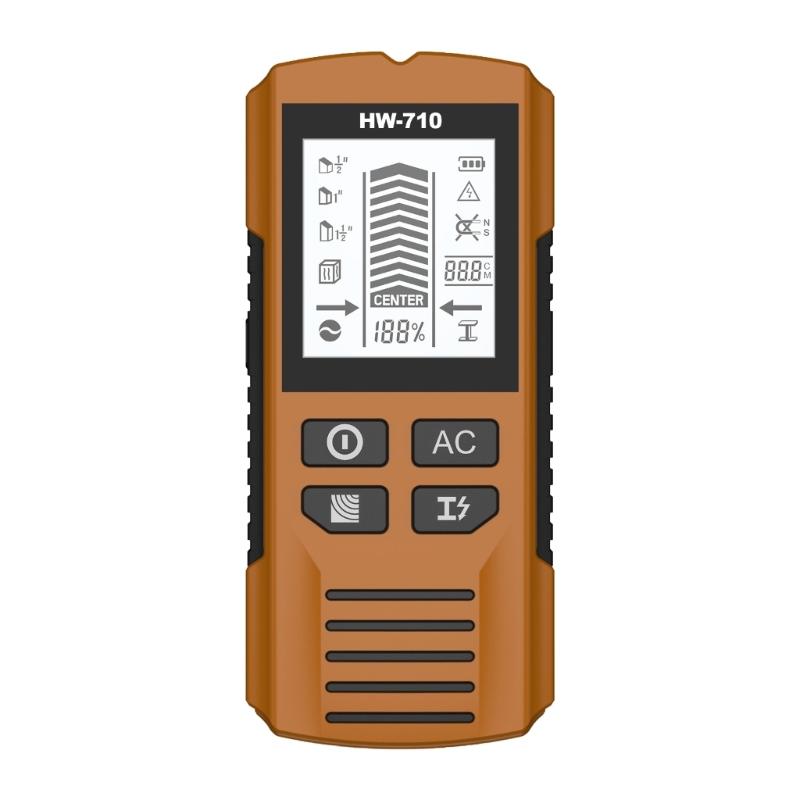 Multifunction Studs Finders Wall Scanners with Sound Alarm & Easy Calibration Ceiling & Floor Detectors for Renovations жовтий
Multifunction Studs Finders Wall Scanners with Sound Alarm & Easy Calibration Ceiling & Floor Detectors for Renovations жовтий