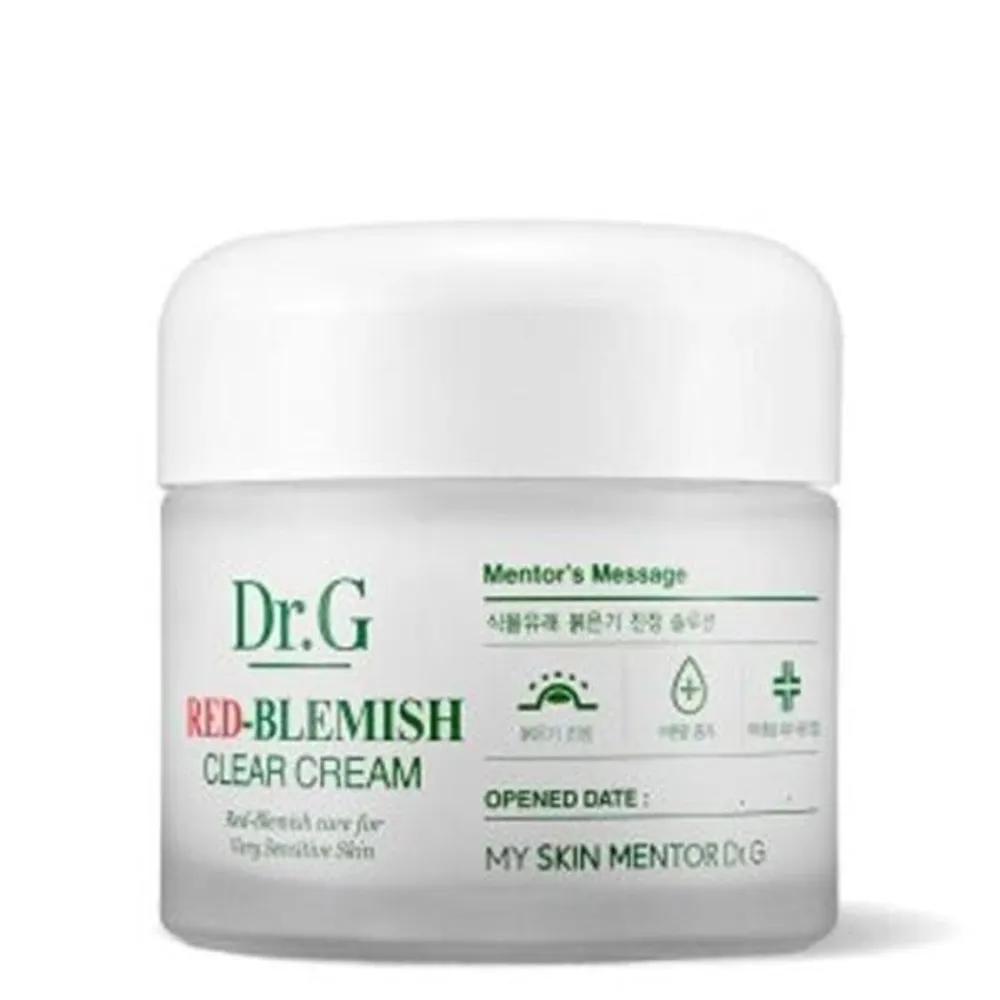 Dr.G Red Blemish Clear Cream 70ml 3 Pieces / N
Dr.G Red Blemish Clear Cream 70ml 3 Pieces / N