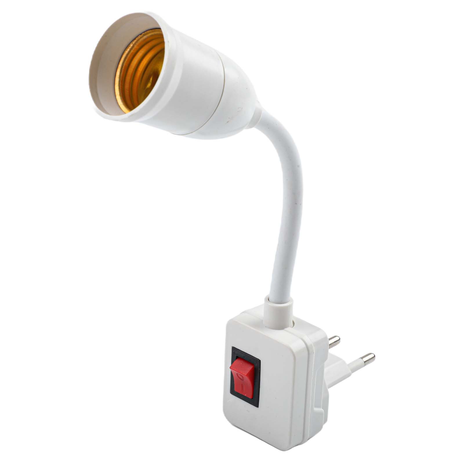 Built-in Switch E27 Lamp Holder Adjustable Light Direction
Built-in Switch E27 Lamp Holder Adjustable Light Direction