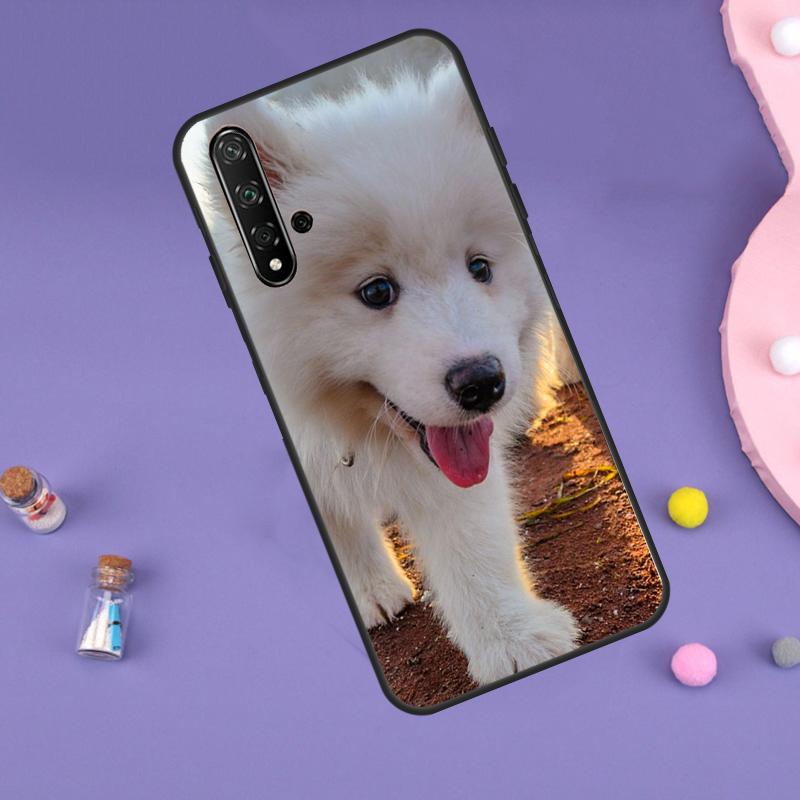 Samoyed Puppy For Huawei Nova Y61 Y60 Y70 Y72 Y73 Y90 Y91 9 10 SE 7i 8i 11i 12i P30 P40 Lite P60 Pro Case Huawei P40 Lite 4G
Samoyed Puppy For Huawei Nova Y61 Y60 Y70 Y72 Y73 Y90 Y91 9 10 SE 7i 8i 11i 12i P30 P40 Lite P60 Pro Case Huawei P40 Lite 4G