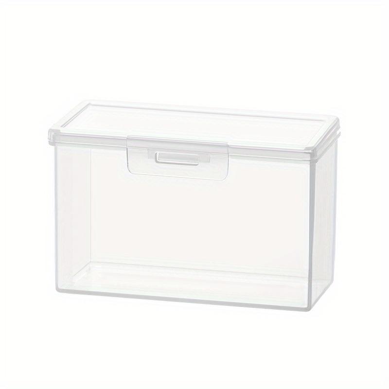 1pc Multi-functional Storage Solution: 1 Transparent Plastic Storage Box, Perfect for Organizing Photo Cards and Small Cards.
1pc Multi-functional Storage Solution: 1 Transparent Plastic Storage Box, Perfect for Organizing Photo Cards and Small Cards.
