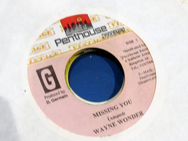 7inch Record WAYNE WONDER - Missing You NONE Penthouse Vinta Jamaica Reggae, Ska & Dub Used
7inch Record WAYNE WONDER - Missing You NONE Penthouse Vinta Jamaica Reggae, Ska & Dub Used