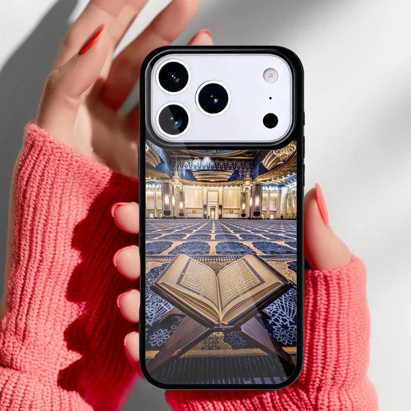 Islamic Arabic Quran Quotes soft Phone Case for iPhone 17 16 15 14 13 Pro Max Back Cover for 12 11 Pro Coque iPhone 16 Pro Max
Islamic Arabic Quran Quotes soft Phone Case for iPhone 17 16 15 14 13 Pro Max Back Cover for 12 11 Pro Coque iPhone 16 Pro Max