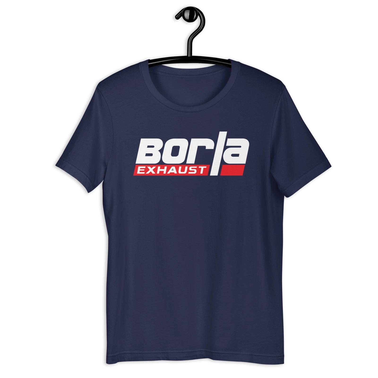 BORLA-Inspired Exhaust Logo Unisex Tee S-5XL M
BORLA-Inspired Exhaust Logo Unisex Tee S-5XL M