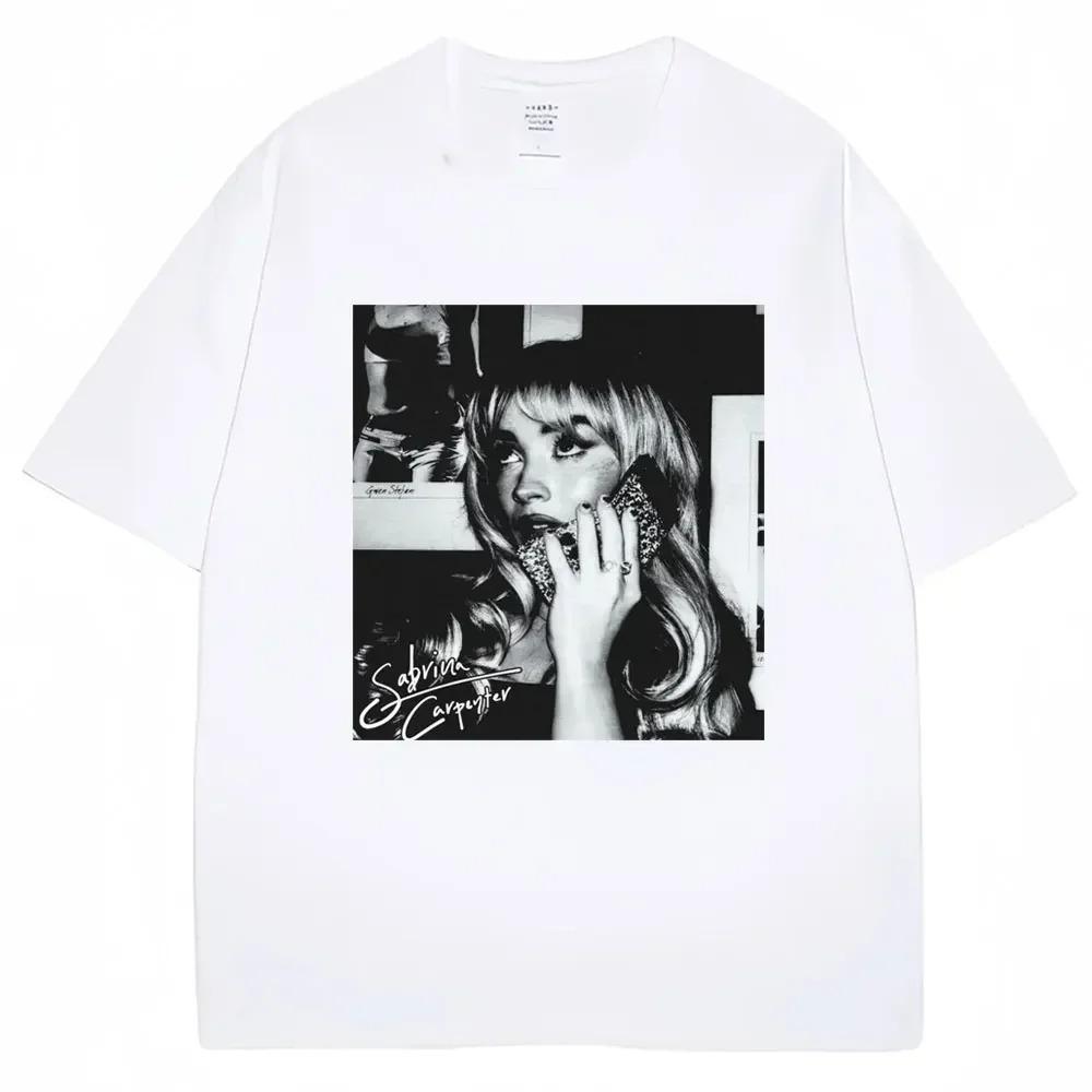 Sabrina Carpenter Vintage Style Poster Print Tshirt Unisex Women Fashion Cotton Summer Tees Oversized Harajuku Streetwear Y2k Tops S
Sabrina Carpenter Vintage Style Poster Print Tshirt Unisex Women Fashion Cotton Summer Tees Oversized Harajuku Streetwear Y2k Tops S