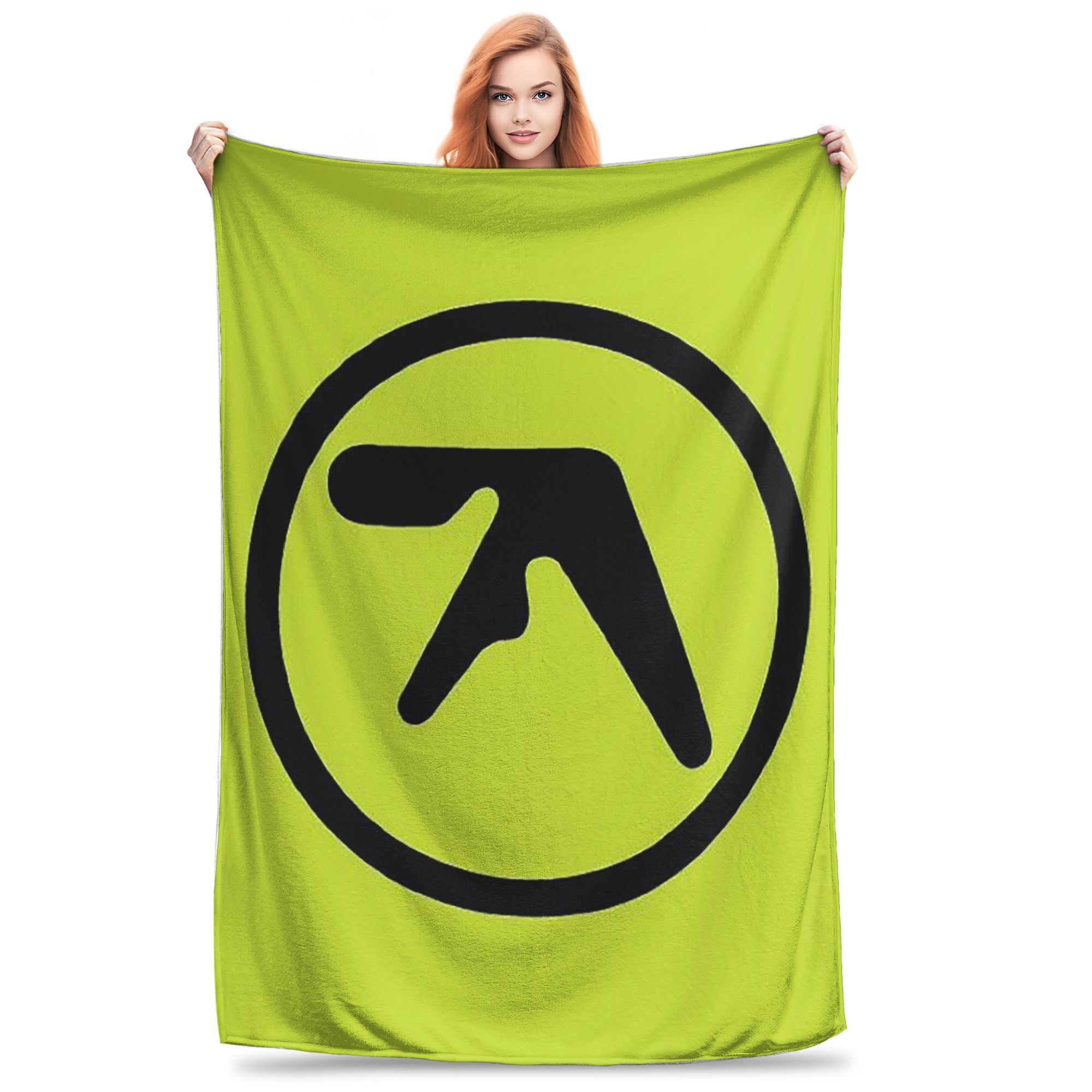 Aphex Twin Richard D James Music Blankets Portable Flannel Sofa Throw Blanket for Couch Bedding Outdoor Throws Bedspread Quilt 80x120cm
Aphex Twin Richard D James Music Blankets Portable Flannel Sofa Throw Blanket for Couch Bedding Outdoor Throws Bedspread Quilt 80x120cm