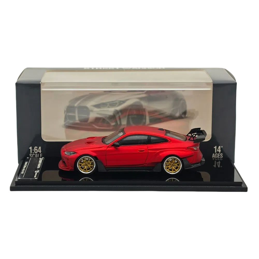 SW 1/64 Scale M4 G82 Sports Diecast Model Toys Car Models Collection Limited Auto Gift Hobby червоний
SW 1/64 Scale M4 G82 Sports Diecast Model Toys Car Models Collection Limited Auto Gift Hobby червоний