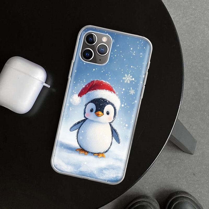 Рождественский чехол-накладка с пингвином для iPhone 11 12 13 Mini 14 15 Plus 16 Pro Max 17 Air 7 8 + SE Арт Индивидуальный Fundas 11 12 13 iPhone 12 Pro Max
Рождественский чехол-накладка с пингвином для iPhone 11 12 13 Mini 14 15 Plus 16 Pro Max 17 Air 7 8 + SE Арт Индивидуальный Fundas 11 12 13 iPhone 12 Pro Max
