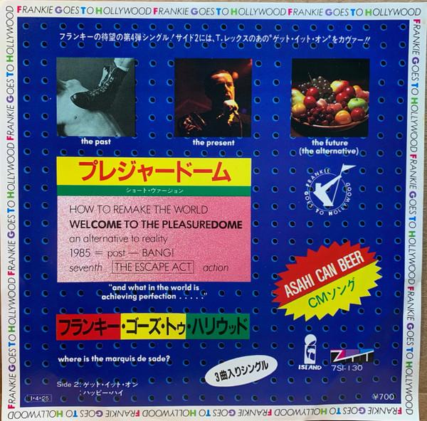 7inch Record FRANKIE GOES TO HOLLYWOOD Welcome To The Pleasuredome 7SI130PROMO ZTT 1985 Japan Dance Electronica Used
7inch Record FRANKIE GOES TO HOLLYWOOD Welcome To The Pleasuredome 7SI130PROMO ZTT 1985 Japan Dance Electronica Used