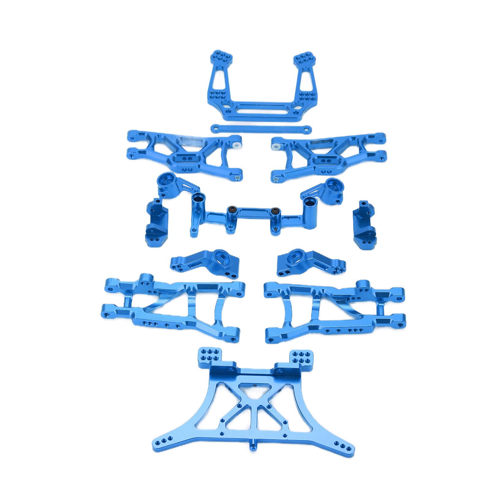 1 10 RC Metal Upgrade Accessories for TRAXXAS RC Front Rear Suspension Arm Steering Cup Kit for TRAXXAS SLASH 2WDBlue синій
1 10 RC Metal Upgrade Accessories for TRAXXAS RC Front Rear Suspension Arm Steering Cup Kit for TRAXXAS SLASH 2WDBlue синій