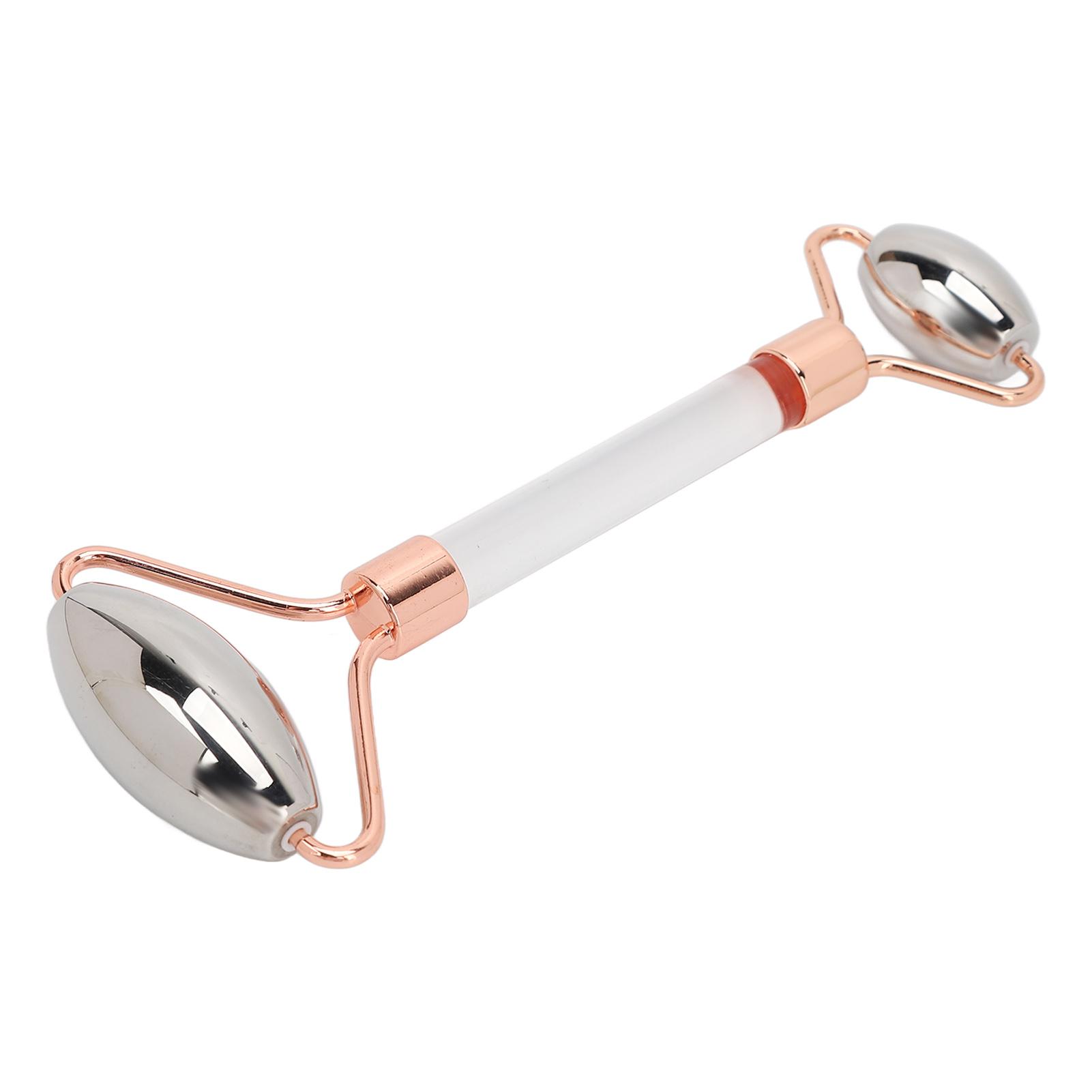 Stainless Steel Face Roller Portable Ergonomic Facial Roller Massager for Arms Legs Back Shoulders
Stainless Steel Face Roller Portable Ergonomic Facial Roller Massager for Arms Legs Back Shoulders
