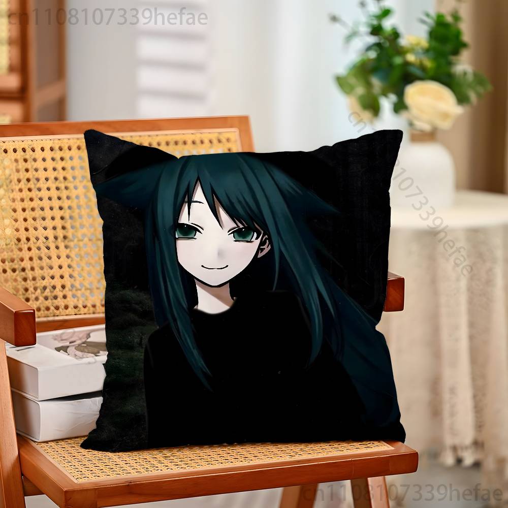 The SSong Of SSaya Funny Pillow Case Antidustmite Pillowcase Invisible Zipper Silky Short Plush Sofa Cushion Cover 30x30cm
The SSong Of SSaya Funny Pillow Case Antidustmite Pillowcase Invisible Zipper Silky Short Plush Sofa Cushion Cover 30x30cm