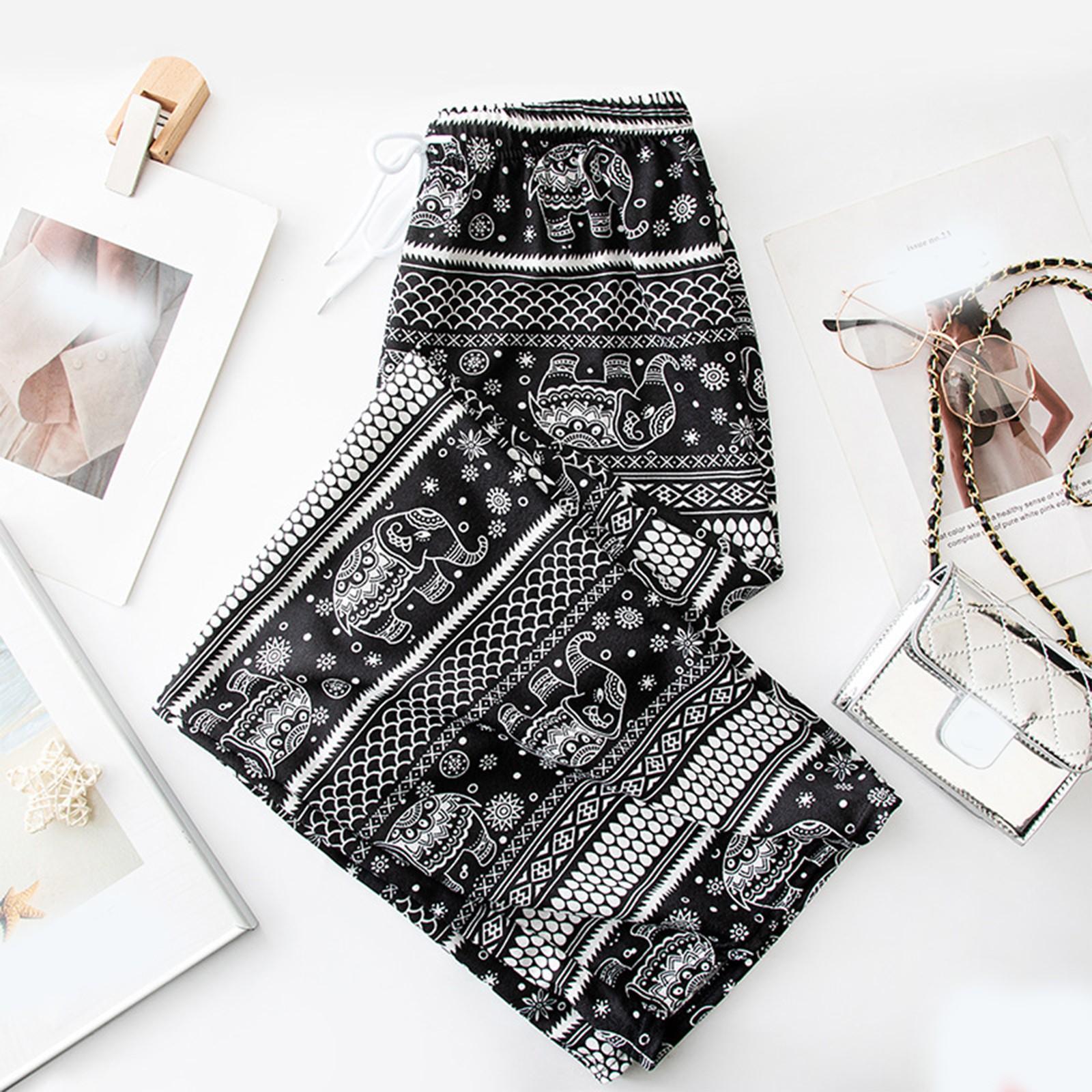 Женские свободные и повседневные летние тонкие брюки с высокой посадкой, свисающие до пола, с принтами One Size
Женские свободные и повседневные летние тонкие брюки с высокой посадкой, свисающие до пола, с принтами One Size