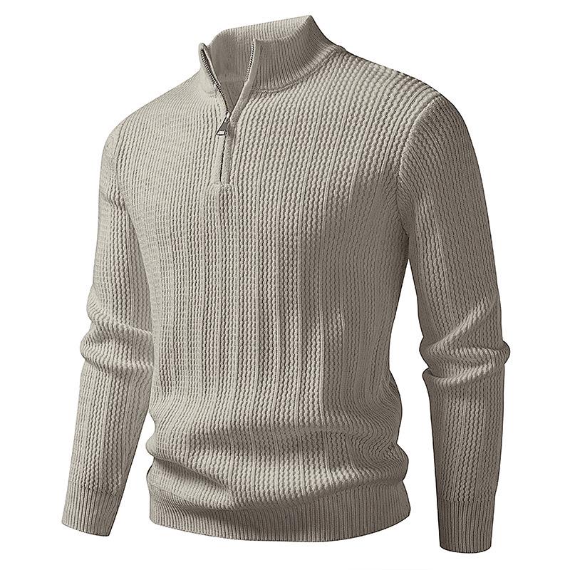 Men’s 2025 Autumn/Winter Knit Half-Zip Pullover Top L хакі
Men’s 2025 Autumn/Winter Knit Half-Zip Pullover Top L хакі
