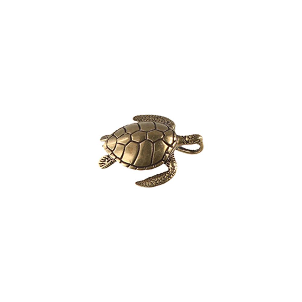Ancient Style Turtle Statue Brass Craft Turtle Ornaments Copper Turtle Pendant Office 
Ancient Style Turtle Statue Brass Craft Turtle Ornaments Copper Turtle Pendant Office