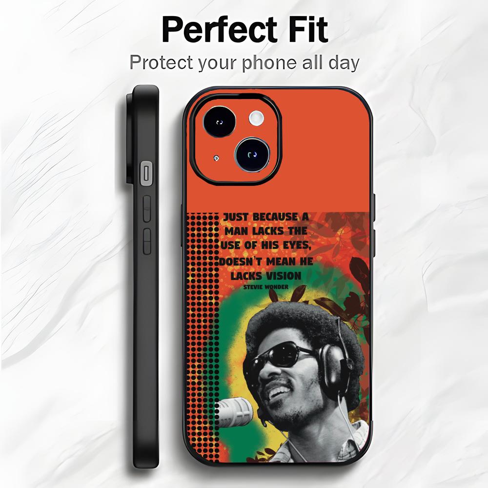 Wonder Music S-Stevie Wonder Phone Case Phone Case Soft Packaging Lightweight For iPhone17 16 15 14 13ProMax iphone12promax
Wonder Music S-Stevie Wonder Phone Case Phone Case Soft Packaging Lightweight For iPhone17 16 15 14 13ProMax iphone12promax