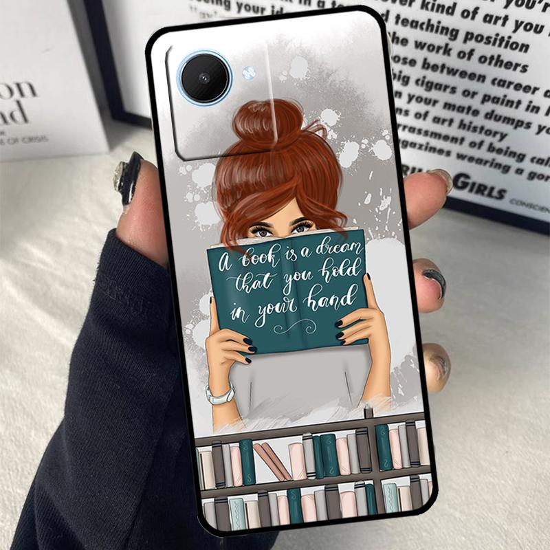Book Lover For Realme C63 C71 C55 C67 C51 C75 C61 C65 C53 10 11 12 13 14 15 Pro Plus GT6 GT7 Pro Case Realme C63 4G
Book Lover For Realme C63 C71 C55 C67 C51 C75 C61 C65 C53 10 11 12 13 14 15 Pro Plus GT6 GT7 Pro Case Realme C63 4G