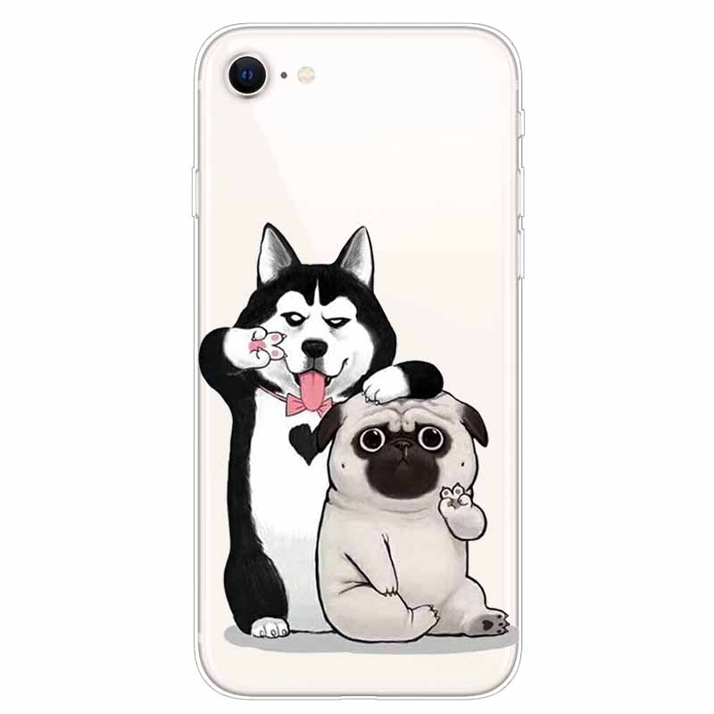 For iPhone SE 2020 2022 Case Transparent Cute Soft Silicone TPU Coques On for iPhone 5 5S SE 2016 Phone Covers Clear Capa Bumper iPhone SE 2016
For iPhone SE 2020 2022 Case Transparent Cute Soft Silicone TPU Coques On for iPhone 5 5S SE 2016 Phone Covers Clear Capa Bumper iPhone SE 2016