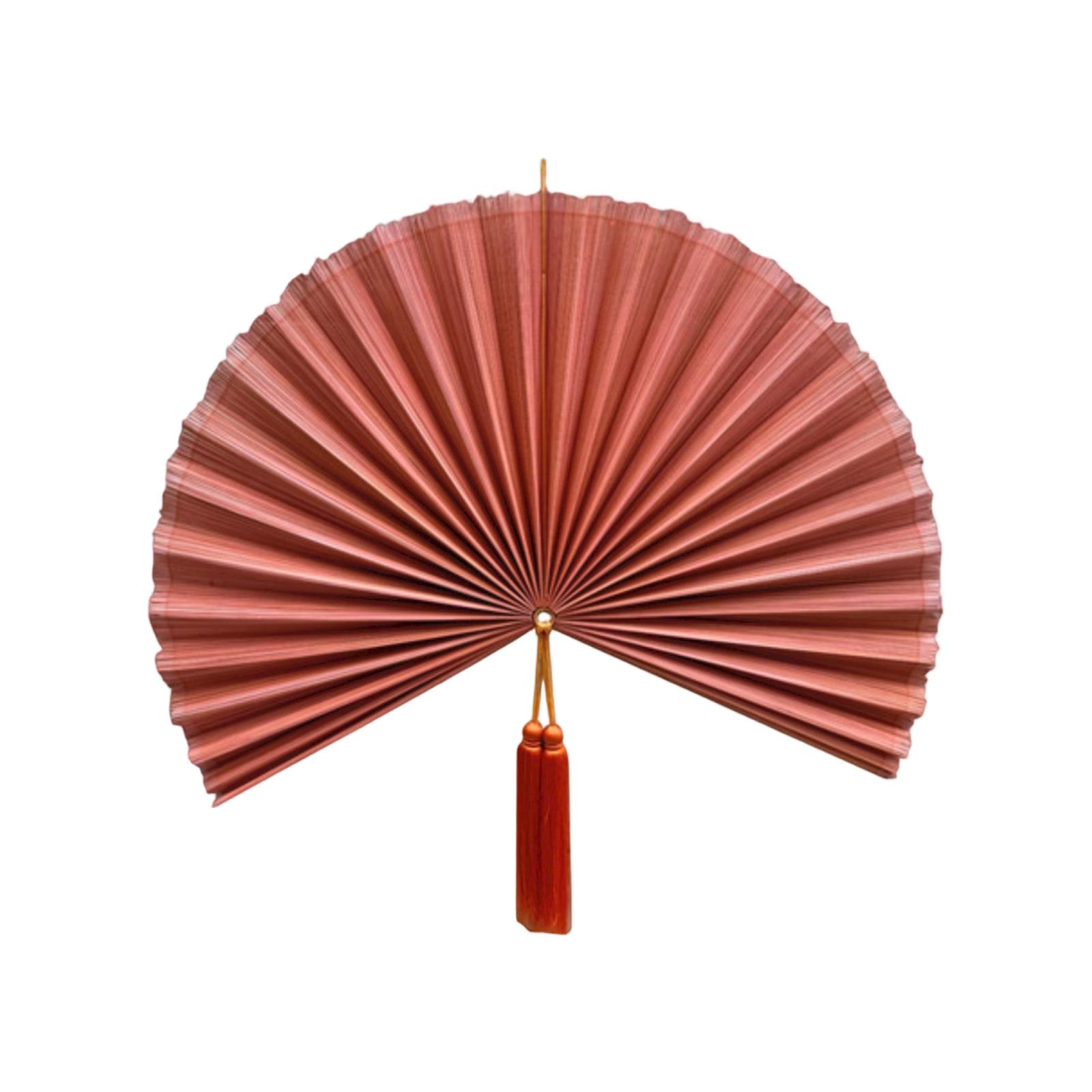 Handwoven Bamboo Wall Fan Natural Asian Style Bohemian Wall Hanging Decorative Fan for Bedroom Fireplace Wall Art One Size
Handwoven Bamboo Wall Fan Natural Asian Style Bohemian Wall Hanging Decorative Fan for Bedroom Fireplace Wall Art One Size