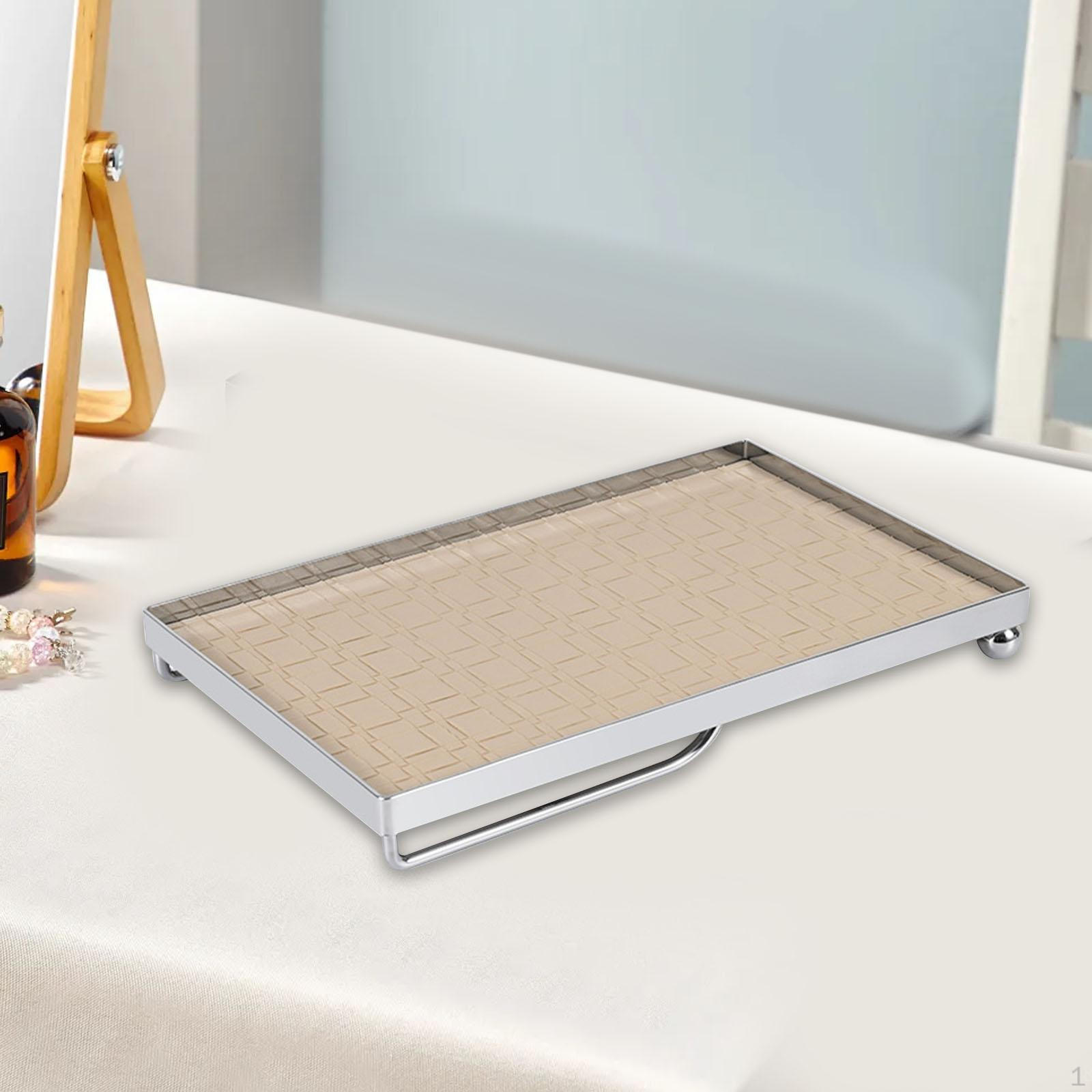 Подставка для ювелирных изделий, витрина для ожерелий, браслеты, всякая всячина, прямоугольная десертная тарелка, бежевый
Подставка для ювелирных изделий, витрина для ожерелий, браслеты, всякая всячина, прямоугольная десертная тарелка, бежевый