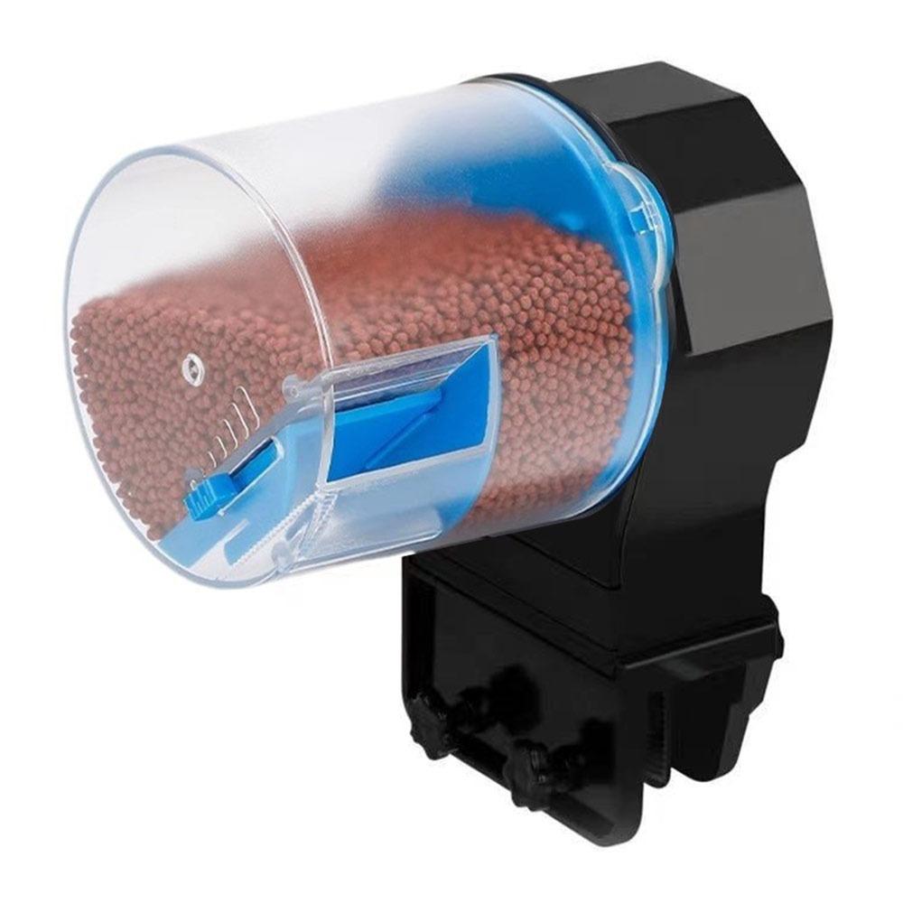 Large Capacity Fish Tank Feeder 2nd Gear Fish Food Auto Dispenser Aquarium Accessories синій
Large Capacity Fish Tank Feeder 2nd Gear Fish Food Auto Dispenser Aquarium Accessories синій