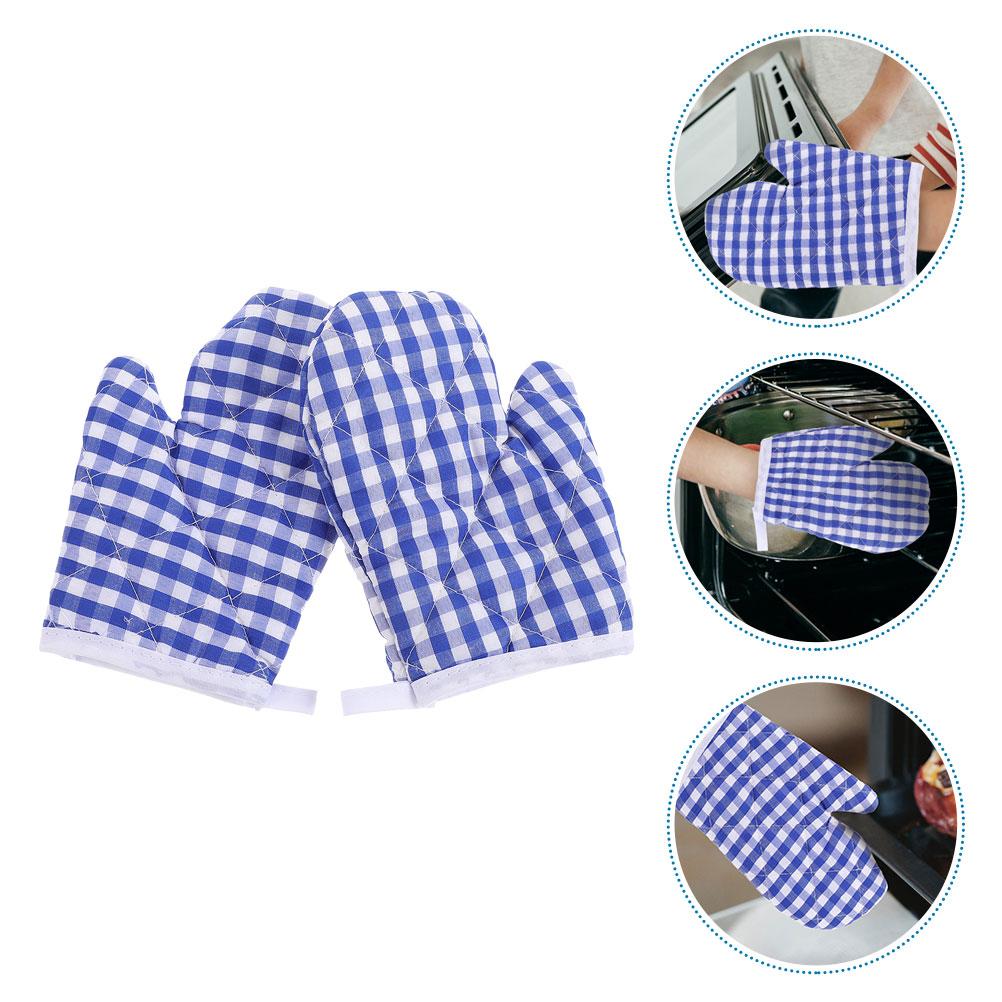 4 Pcs Children s Oven Mitts Microwave Gloves Checkered Kitchen Short Kids Toys Protective Baking Lattice
4 Pcs Children s Oven Mitts Microwave Gloves Checkered Kitchen Short Kids Toys Protective Baking Lattice