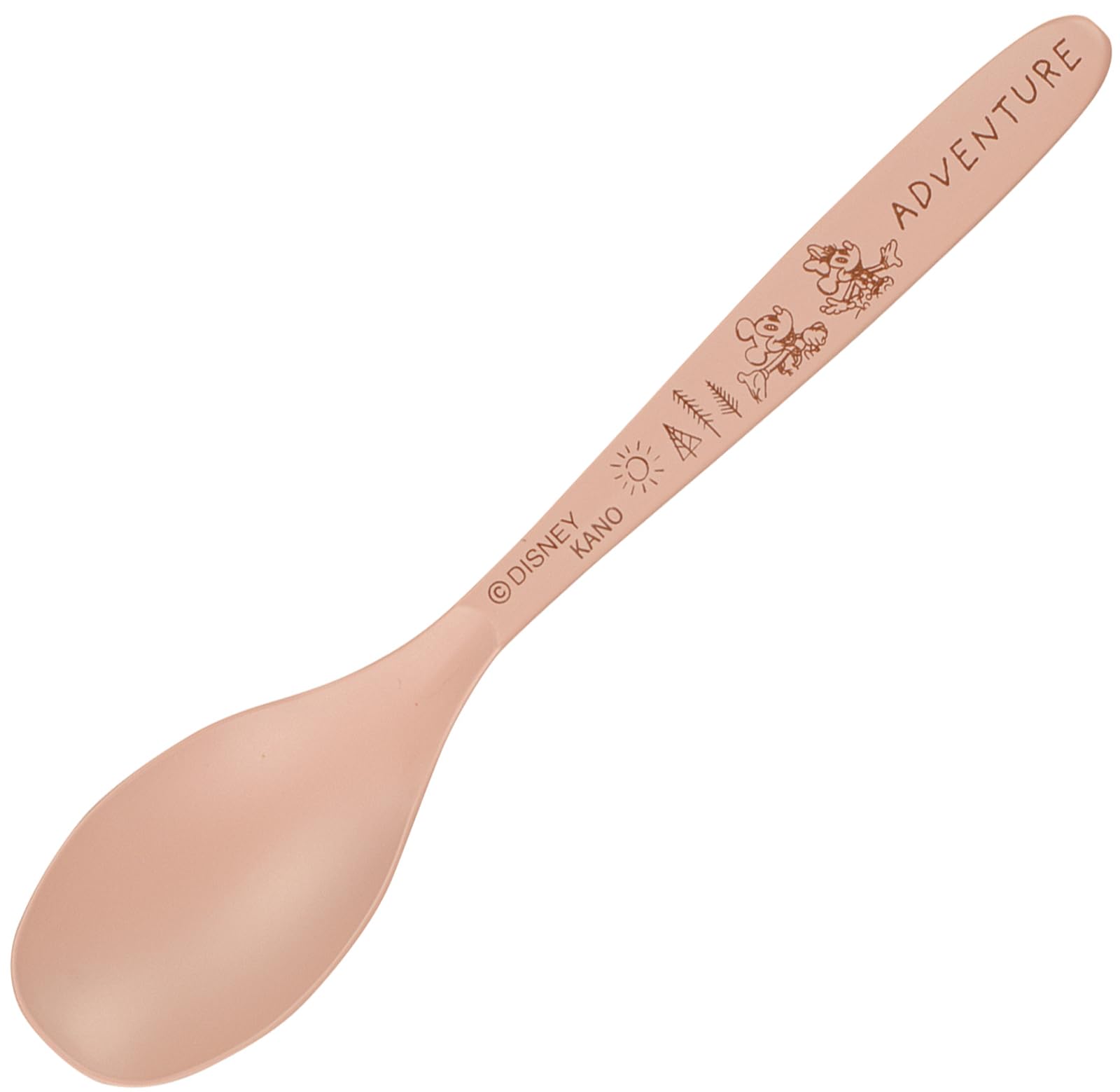 Kano Disney Mickey Adventure Antibacterial 74558 Spoon, 16.5cm, Pink, рожевий
Kano Disney Mickey Adventure Antibacterial 74558 Spoon, 16.5cm, Pink, рожевий