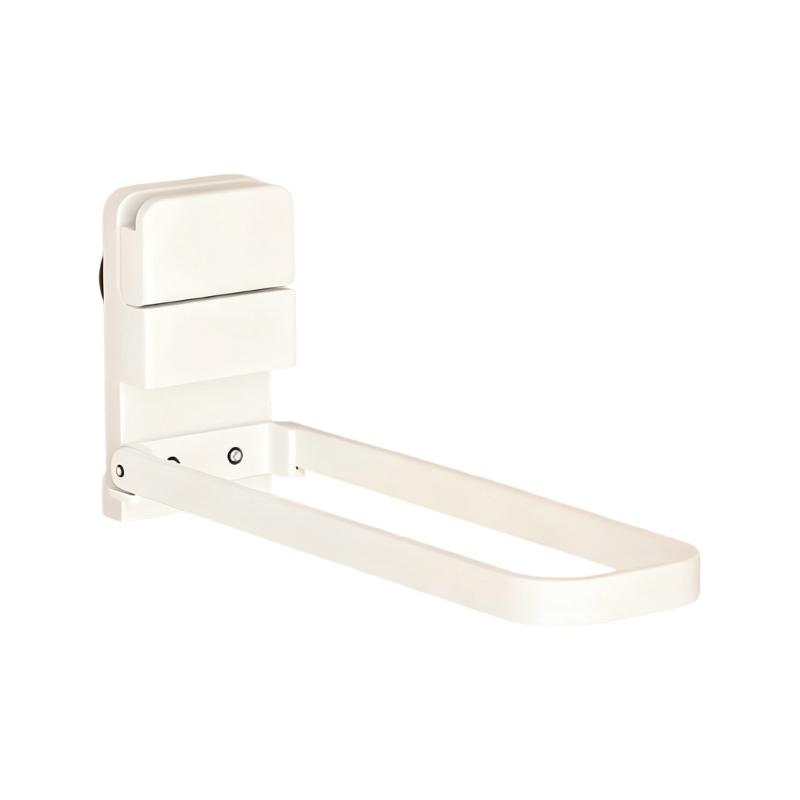 Detachable Wall Mounted Foldable Towel Rack With Strong Suction Cups Multi Purpose Bathroom Kitchen Storage білий
Detachable Wall Mounted Foldable Towel Rack With Strong Suction Cups Multi Purpose Bathroom Kitchen Storage білий