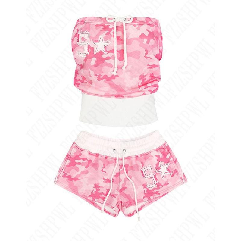 Новый летний топ без бретелек в стиле Y2k, женский костюм, хип-хоп мода, камуфляжная вышивка, сексуальный облегающий топ без бретелек, готический панк, уличная одежда, комплекты S зелёный
Новый летний топ без бретелек в стиле Y2k, женский костюм, хип-хоп мода, камуфляжная вышивка, сексуальный облегающий топ без бретелек, готический панк, уличная одежда, комплекты S зелёный