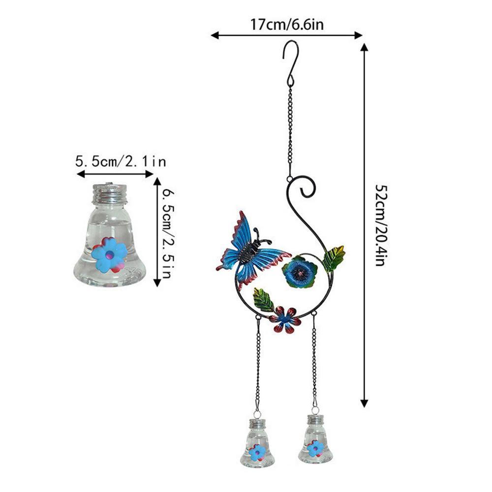 Чарівні Музичні Дзвіночки Годівниці для Колібрі Елегантні Різнокольорові Захист від Мурах та Бджіл Декор Прикраса для Годівлі Диких Птахів для Саду Подвір я Житлової
Чарівні Музичні Дзвіночки Годівниці для Колібрі Елегантні Різнокольорові Захист від Мурах та Бджіл Декор Прикраса для Годівлі Диких Птахів для Саду Подвір я Житлової