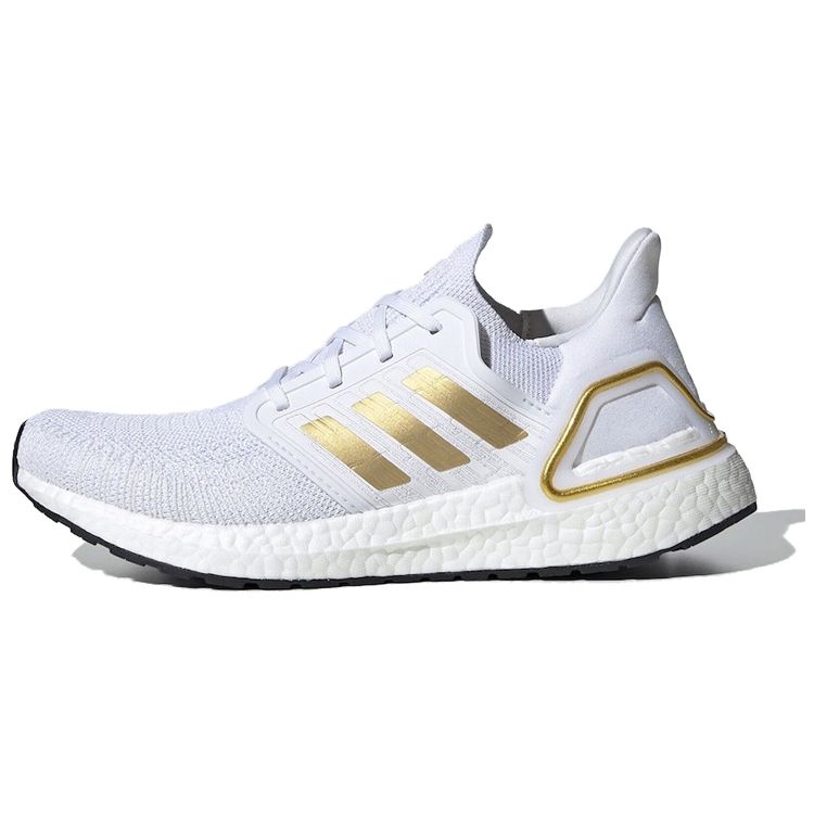 Adidas UltraBoost 20 Gold Metallic Женские кроссовки White Cloud-White Core-Black EG0727
Adidas UltraBoost 20 Gold Metallic Женские кроссовки White Cloud-White Core-Black EG0727