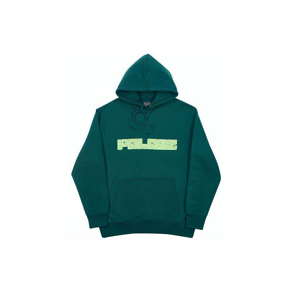 Palace Mazin Hooded Sweatshirt Unisex Hoodies Forest-Green P15HD056 M
Palace Mazin Hooded Sweatshirt Unisex Hoodies Forest-Green P15HD056 M