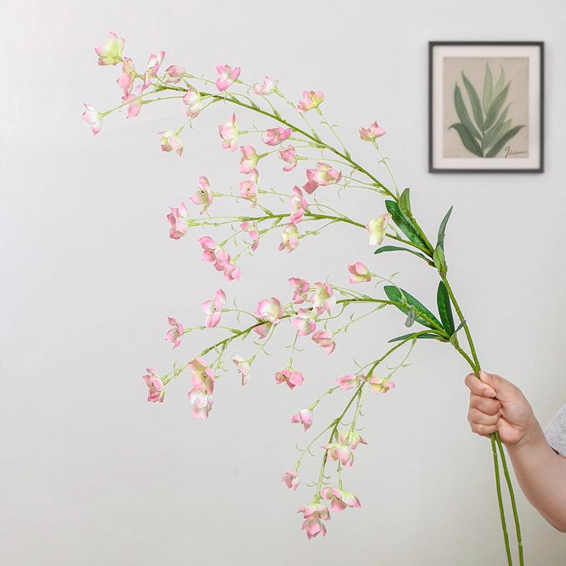 1/2Pcs Linglan Artificial Flowers Bouquet 78CM Fake Flowers For Home Room Decor Party Supplies Wedding Decoration Vase Accessory 1Pcs рожевий
1/2Pcs Linglan Artificial Flowers Bouquet 78CM Fake Flowers For Home Room Decor Party Supplies Wedding Decoration Vase Accessory 1Pcs рожевий