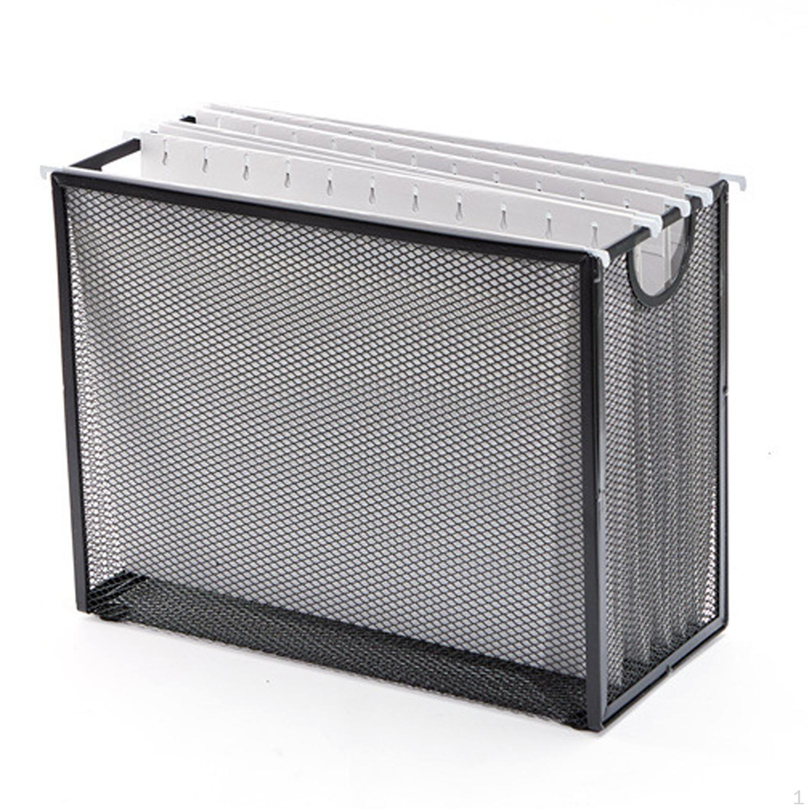 Сетчатый органайзер-ящик для файлов, экономящий место, универсальный, с ручкой, портативная офисная корзина для стола
Сетчатый органайзер-ящик для файлов, экономящий место, универсальный, с ручкой, портативная офисная корзина для стола