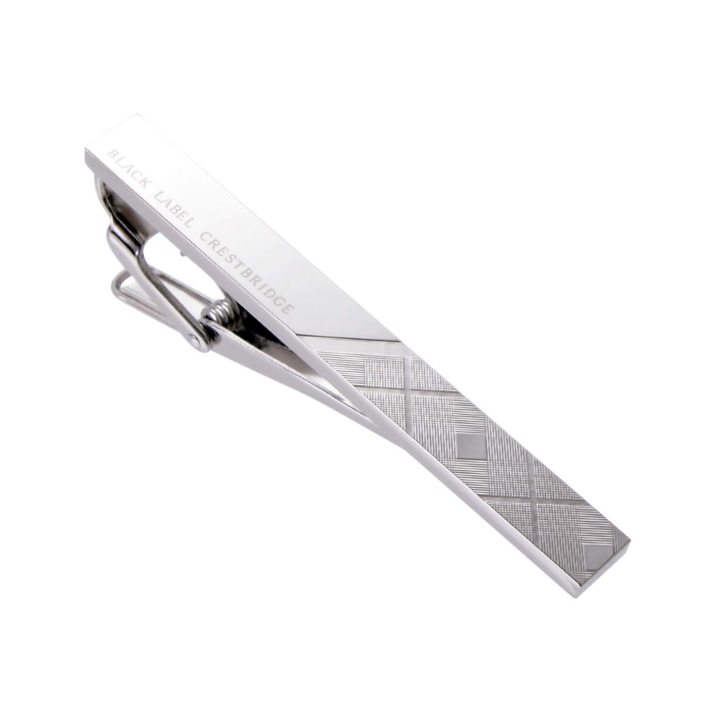 Оригинальный зажим для галстука BLACK LABEL CRESTBRIDGE с узором Crestbridge Check и мешочком для галстука для покупок, клипса, 51V-03-083 (Серебряный)
Оригинальный зажим для галстука BLACK LABEL CRESTBRIDGE с узором Crestbridge Check и мешочком для галстука для покупок, клипса, 51V-03-083 (Серебряный)