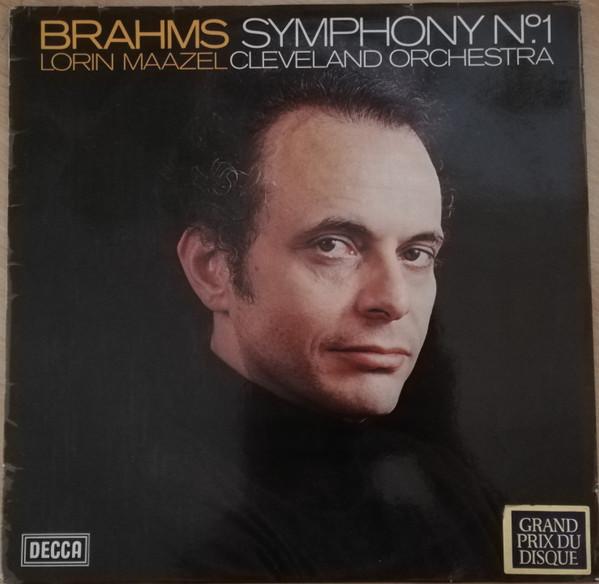 LP Record LORIN MAAZEL CLEVELAND ORCHESTRA Brahms Symphony No 1 642153 DECCA 1976 Germany Classical Used
LP Record LORIN MAAZEL CLEVELAND ORCHESTRA Brahms Symphony No 1 642153 DECCA 1976 Germany Classical Used