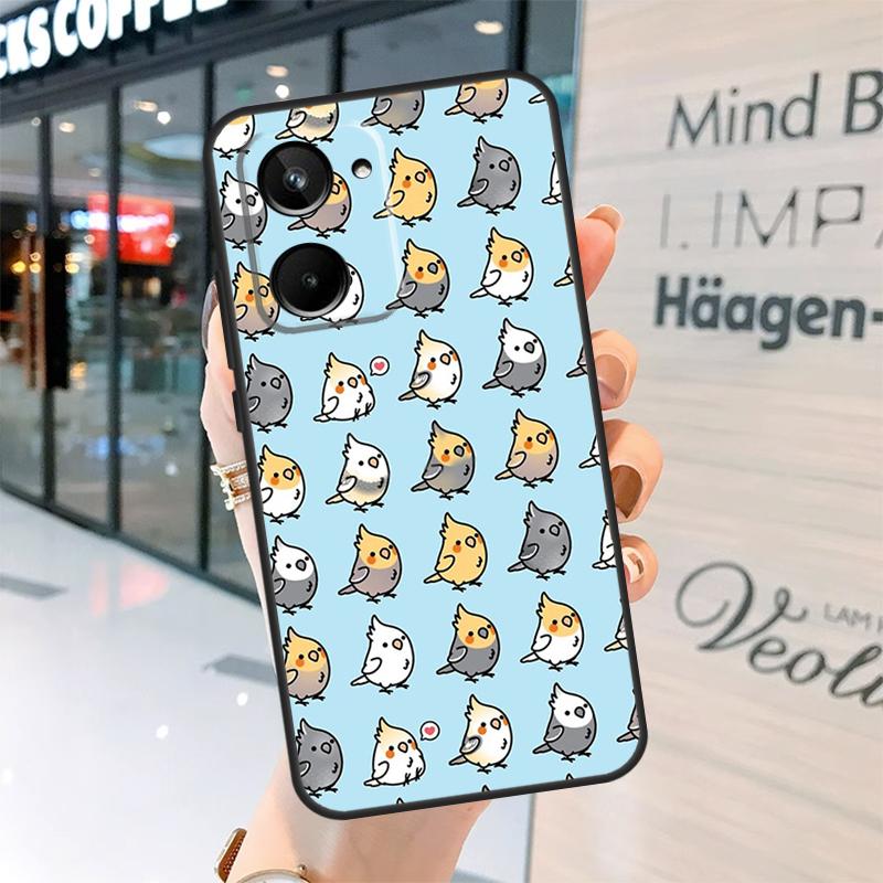 Cartoon Cockatiel Collage Case For Realme 15 14 13 12 11 Pro Plus GT6 GT7 Pro C55 C51 C35 C53 C61 C65 C67 C63 C71 C75 Realme C67 4G
Cartoon Cockatiel Collage Case For Realme 15 14 13 12 11 Pro Plus GT6 GT7 Pro C55 C51 C35 C53 C61 C65 C67 C63 C71 C75 Realme C67 4G