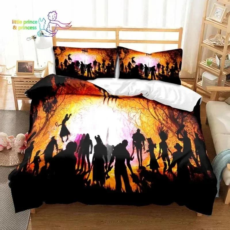 Game Day By Daylight Bedding Set Single Twin Full Queen King Size Bed Set Adult Kid Bedroom 3D Print Bedding Gift EU Single 135x200cm
Game Day By Daylight Bedding Set Single Twin Full Queen King Size Bed Set Adult Kid Bedroom 3D Print Bedding Gift EU Single 135x200cm