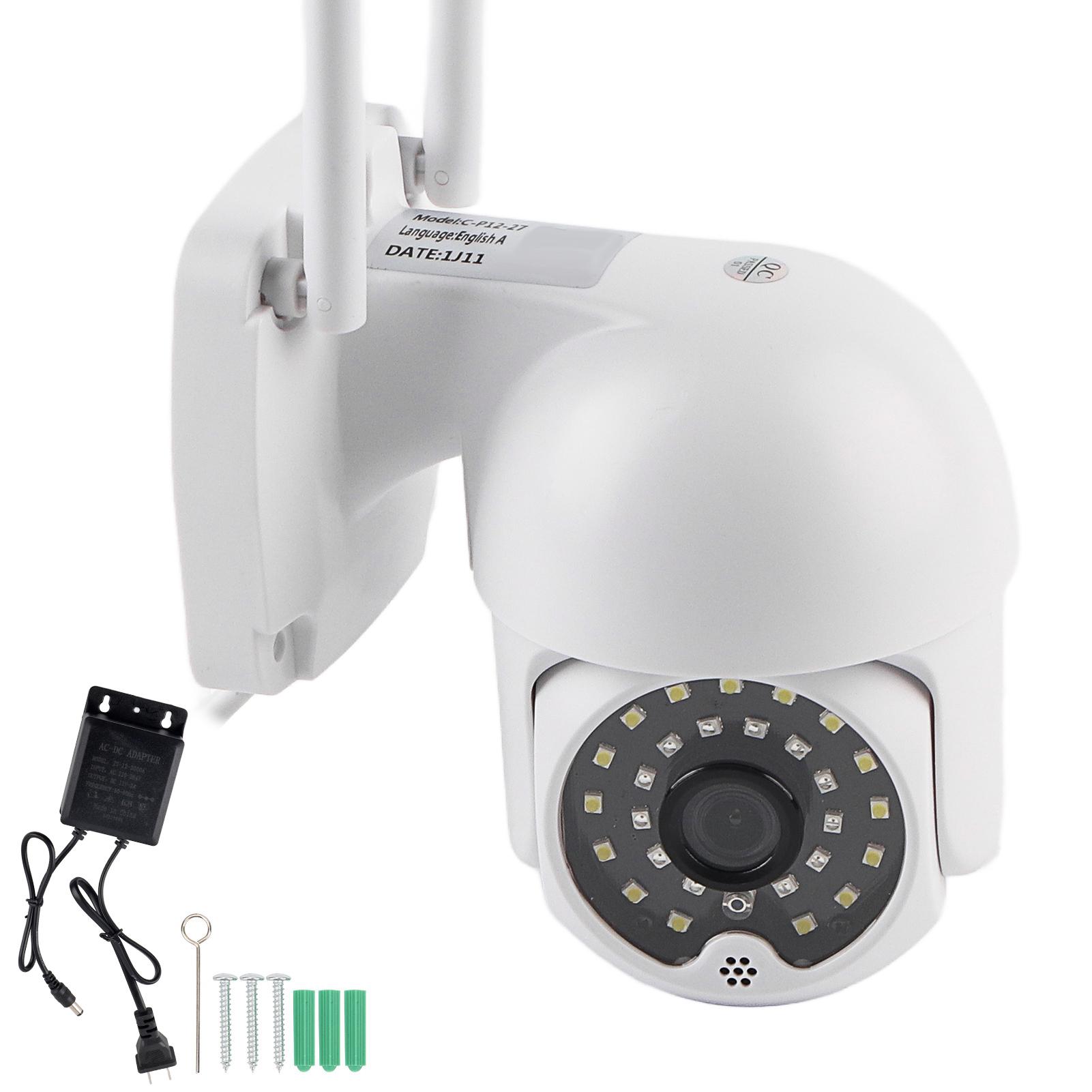 Security Camera WIFI Wireless 2Way Audio PTZ Rotation Remote Monitor Motion Detection Alarm Picture
Security Camera WIFI Wireless 2Way Audio PTZ Rotation Remote Monitor Motion Detection Alarm Picture