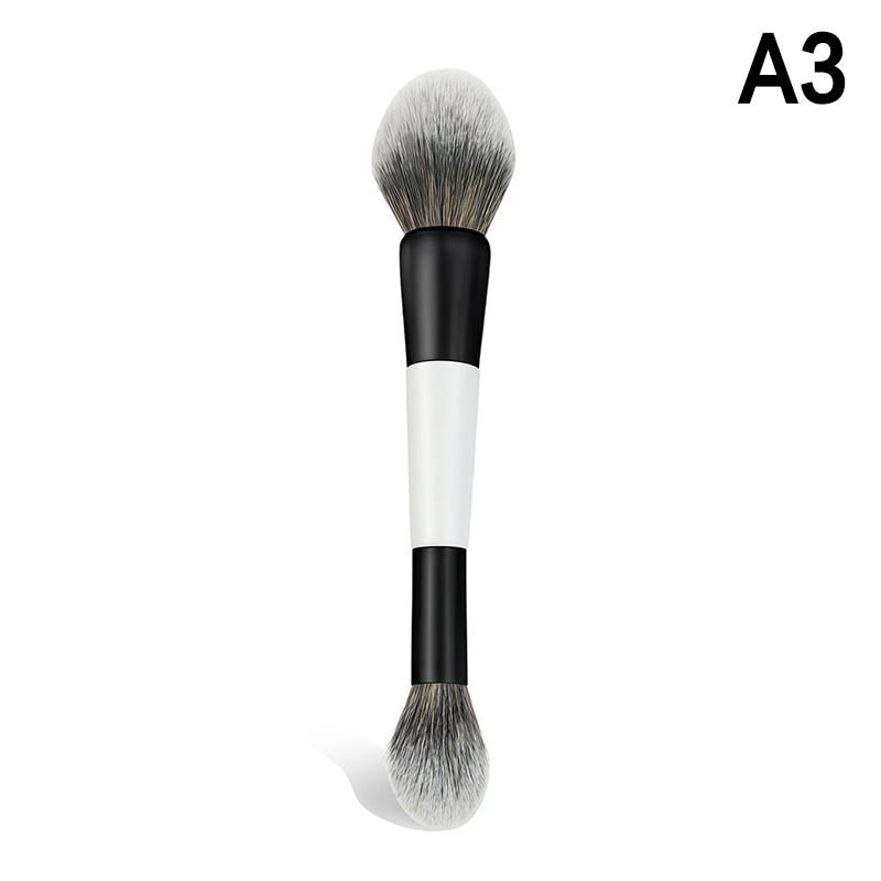 Dual-Ended Foundation Face Brush Double-Ended Powder Blush Contour And Eyeshadow Concealer Makeup Brushes A3
Dual-Ended Foundation Face Brush Double-Ended Powder Blush Contour And Eyeshadow Concealer Makeup Brushes A3