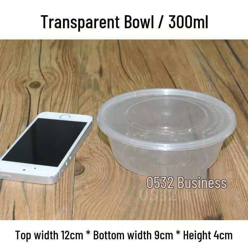 Disposable Transparent Food Containers
Disposable Transparent Food Containers