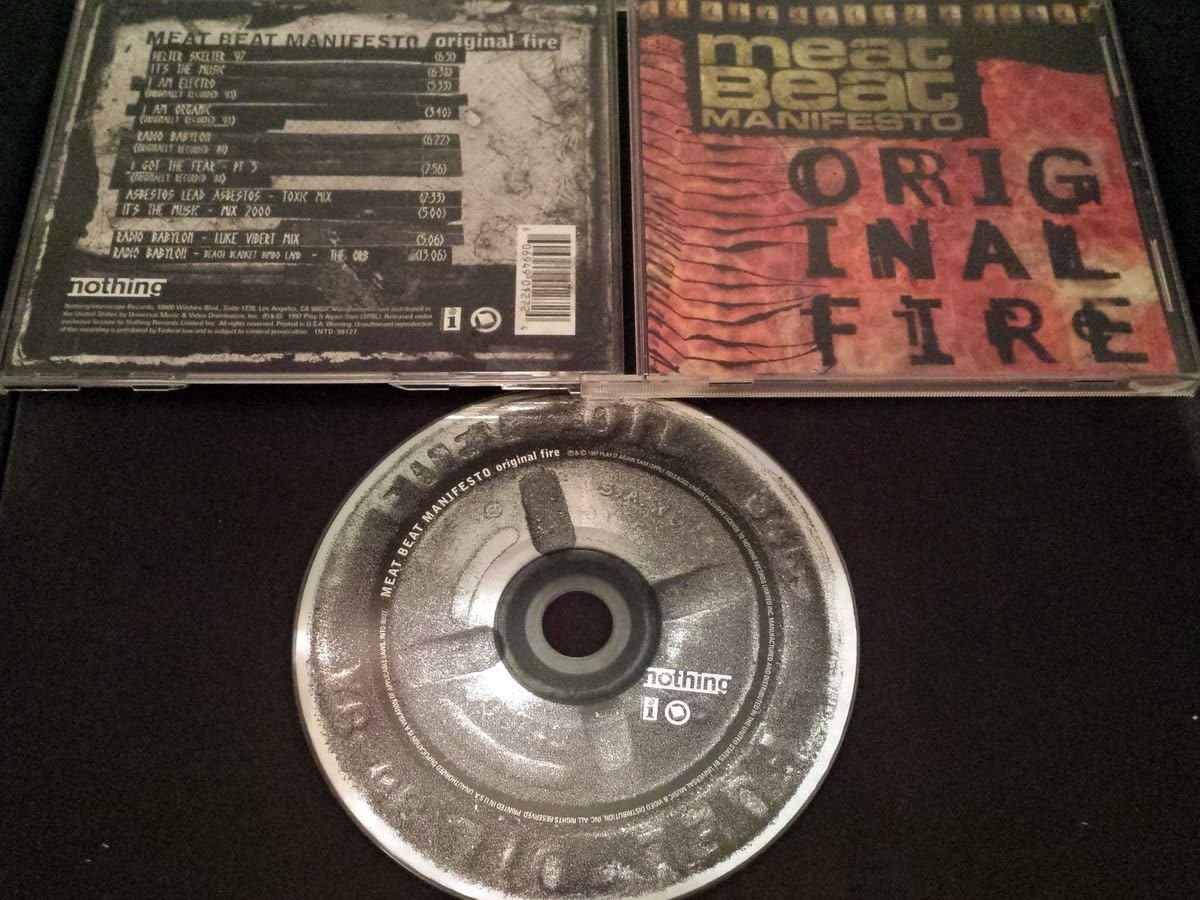 CD MEAT BEAT MANIFESTO - Original Fire INTD90127 Non Japan Dance & Electronica Used
CD MEAT BEAT MANIFESTO - Original Fire INTD90127 Non Japan Dance & Electronica Used
