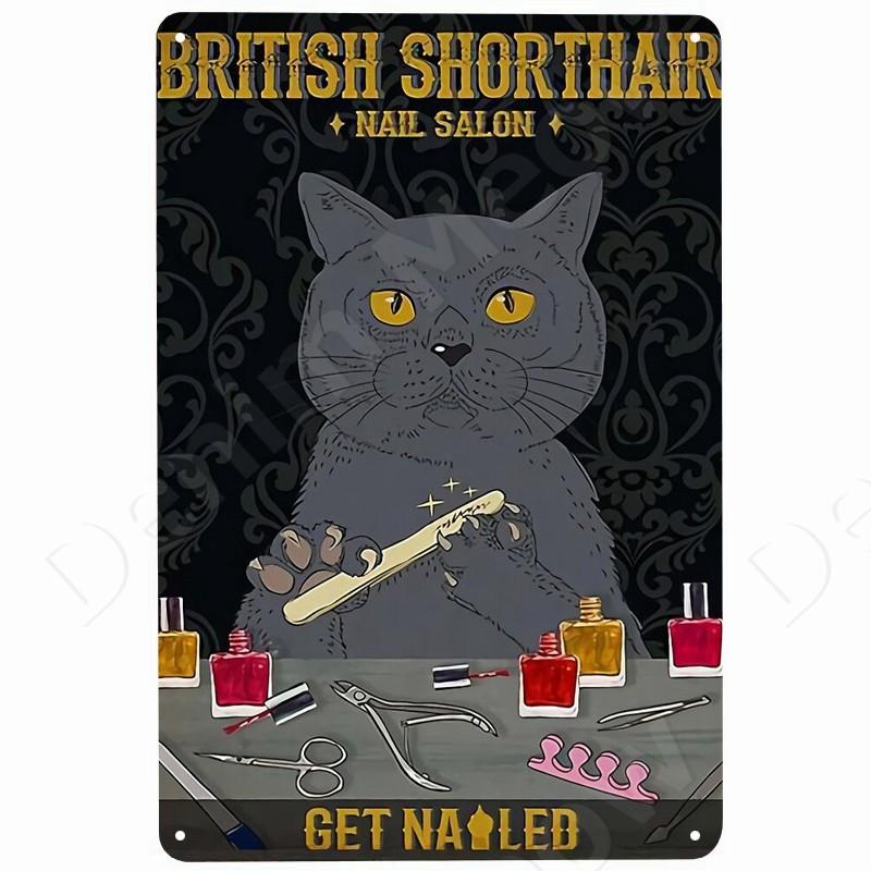 Funny Black Cat Vintage Tin Sign Remember to Wipe Metal Poster Cat Retro Plate Hello Sweet Cheeks Bathroom Decor for Bar Cafe 30x20cm
Funny Black Cat Vintage Tin Sign Remember to Wipe Metal Poster Cat Retro Plate Hello Sweet Cheeks Bathroom Decor for Bar Cafe 30x20cm